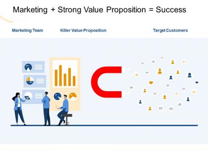 Marketing strong value proposition success m1967 ppt powerpoint presentation file maker