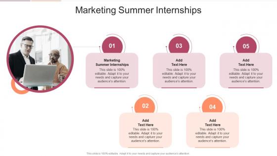 Marketing Summer Internships In Powerpoint And Google Slides Cpb