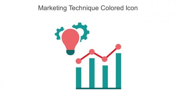 Marketing Technique Colored Icon In Powerpoint Pptx Png And Editable Eps Format