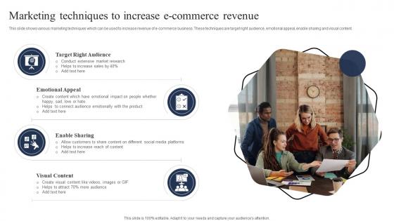 Marketing Techniques To Increase E Commerce Revenue