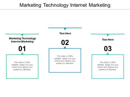 Marketing technology internet marketing ppt powerpoint presentation outline background image cpb