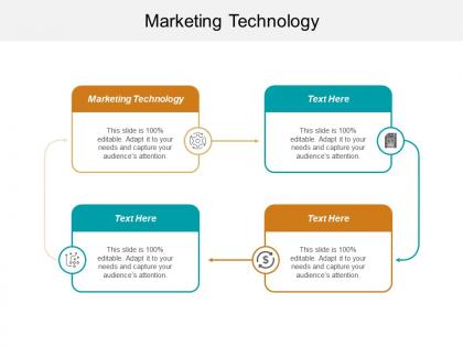 Marketing technology ppt powerpoint presentation file design ideas cpb