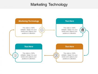 Marketing technology ppt powerpoint presentation infographic template file formats cpb