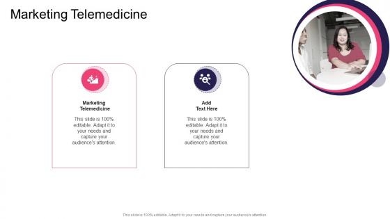Marketing Telemedicine In Powerpoint And Google Slides Cpb