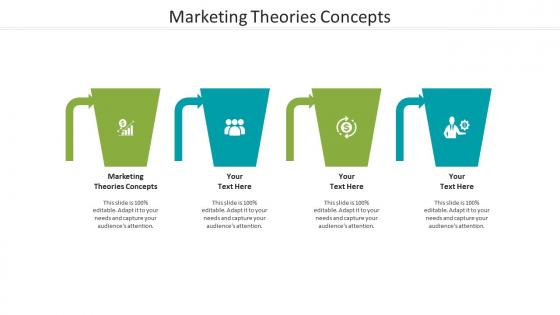 Marketing theories concepts ppt powerpoint presentation gallery file formats cpb