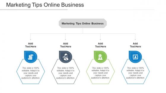 Marketing Tips Online Business Ppt Powerpoint Presentation Portfolio Design Cpb