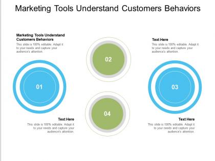 Marketing tools understand customers behaviors ppt powerpoint presentation outline designs download cpb