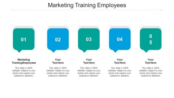 Marketing training employees ppt powerpoint presentation layouts guidelines cpb
