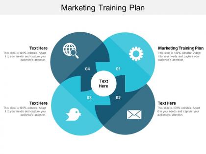 Marketing training plan ppt powerpoint presentation ideas design ideas cpb