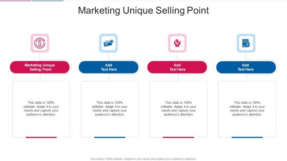 Marketing Unique Selling Point In Powerpoint And Google Slides Cpb