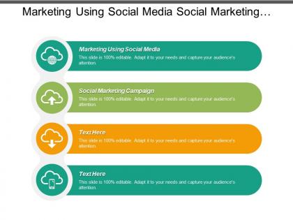 Marketing using social media social marketing campaigns return revenues cpb