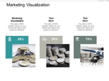 Marketing visualization ppt powerpoint presentation pictures graphics cpb
