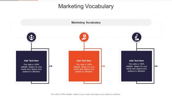 Marketing Vocabulary In Powerpoint And Google Slides Cpb