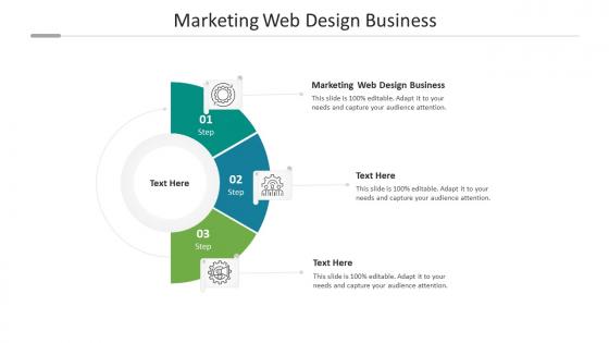Marketing web design business ppt powerpoint presentation model slideshow cpb