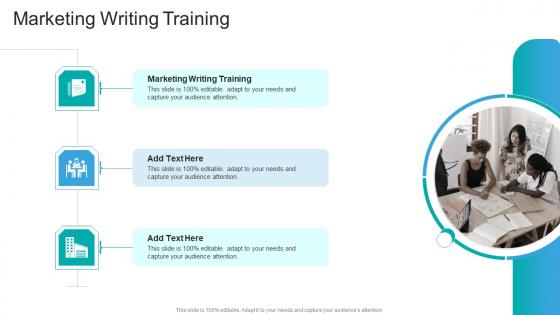 Marketing Writing Training In Powerpoint And Google Slides Cpb