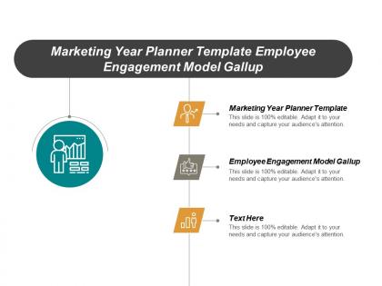 Marketing year planner template employee engagement model gallup cpb