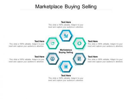 Marketplace buying selling ppt powerpoint presentation styles slides cpb
