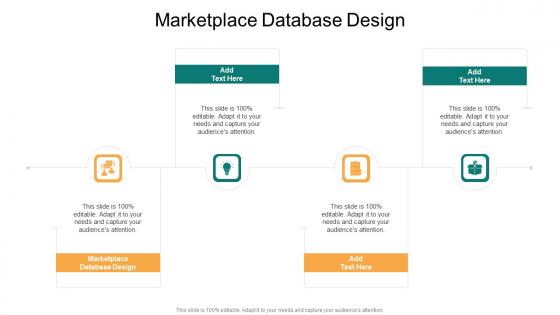 Marketplace Database Design In Powerpoint And Google Slides Cpb