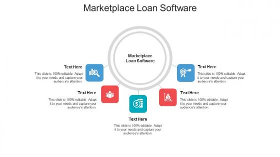 Marketplace loan software ppt powerpoint presentation icon picture cpb