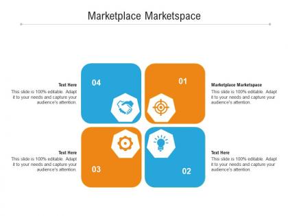 Marketplace marketspace ppt powerpoint presentation file demonstration cpb