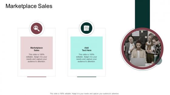 Marketplace Sales In Powerpoint And Google Slides Cpb