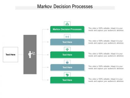 Markov decision processes ppt powerpoint presentation slides layout cpb