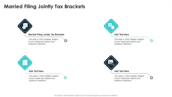 Married Filing Jointly Tax Brackets In Powerpoint And Google Slides Cpb