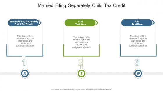 Married Filing Separately Child Tax Credit In Powerpoint And Google Slides Cpb