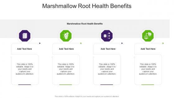 Marshmallow Root Health Benefits In Powerpoint And Google Slides Cpb