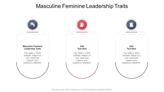 Masculine Feminine Leadership Traits In Powerpoint And Google Slides Cpb