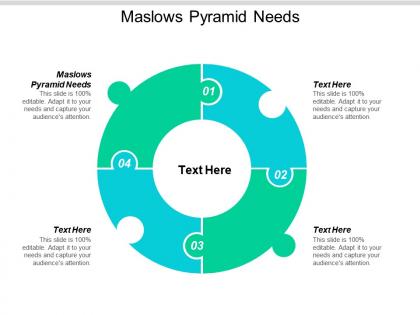 Maslows pyramid needs ppt powerpoint presentation layouts smartart cpb