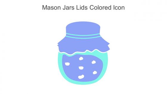 Mason Jars Lids Colored Icon In Powerpoint Pptx Png And Editable Eps Format