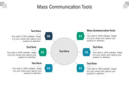 Mass communication tools ppt powerpoint presentation file design templates cpb
