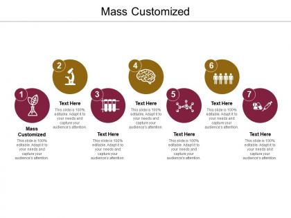 Mass customized ppt powerpoint presentation outline deck cpb
