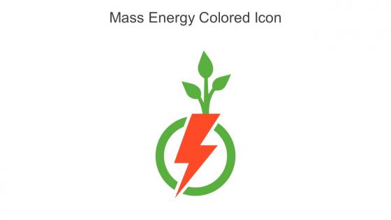 Mass Energy Colored Icon In Powerpoint Pptx Png And Editable Eps Format