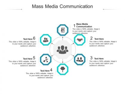 Mass media communication ppt powerpoint presentation professional show cpb