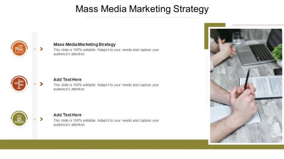 Mass Media Marketing Strategy In Powerpoint And Google Slides Cpb