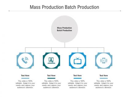 Mass production batch production ppt powerpoint presentation styles show cpb