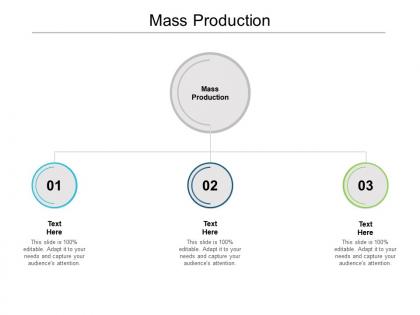 Mass production ppt powerpoint presentation file information cpb