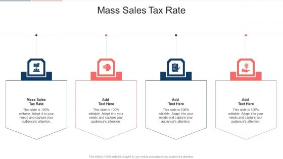 Mass Sales Tax Rate In Powerpoint And Google Slides Cpb