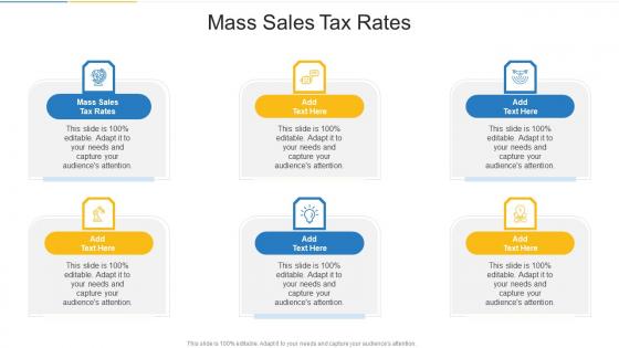 Mass Sales Tax Rates In Powerpoint And Google Slides Cpb