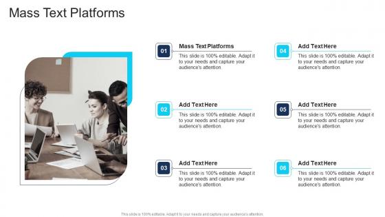 Mass Text Platforms In Powerpoint And Google Slides Cpb