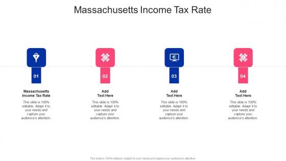 Massachusetts Income Tax Rate In Powerpoint And Google Slides Cpb