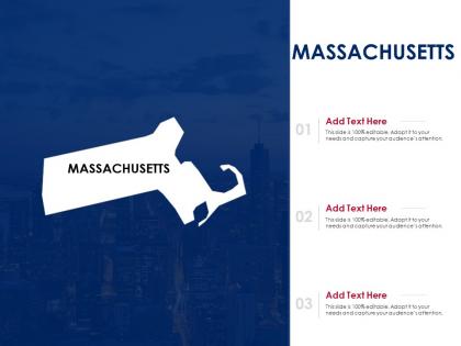 Massachusetts powerpoint presentation ppt template