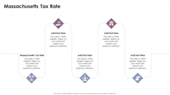 Massachusetts Tax Rate In Powerpoint And Google Slides Cpb