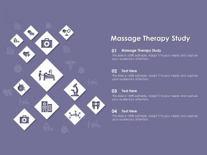 Massage therapy study ppt powerpoint presentation gallery inspiration