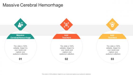Massive Cerebral Hemorrhage In Powerpoint And Google Slides Cpb