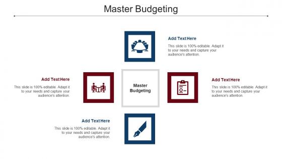 Master Budgeting Ppt Powerpoint Presentation Inspiration Pictures Cpb
