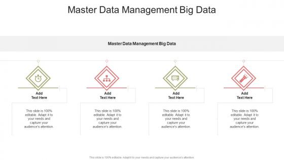 Master Data Management Big Data In Powerpoint And Google Slides Cpb