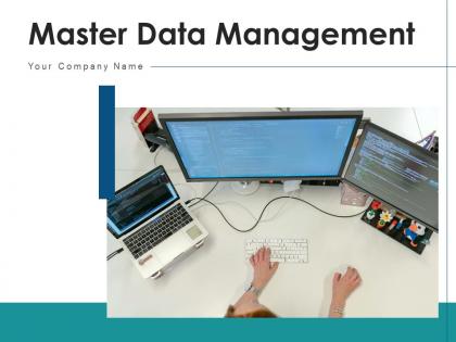 Master Data Management Business Analyst Formulating Flowchart Analysis Architecture